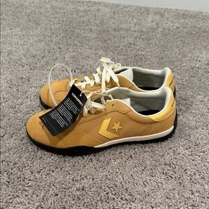 Converse Mustard Yellow Sneakers